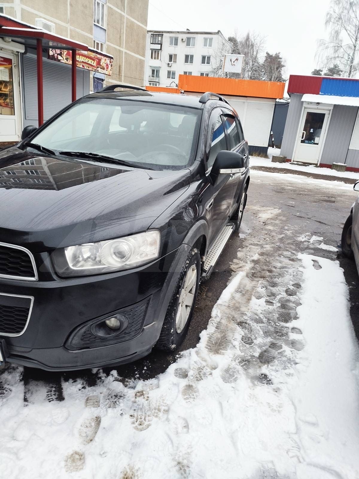 Chevrolet Captiva I Рестайлинг 2, 2014
