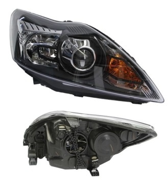 Фара правая к Ford Focus 2009