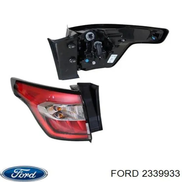 Фонарь задний левый к Ford Kuga 2018