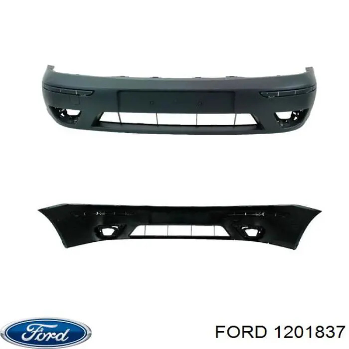 Бампер передний к Ford Focus 2003