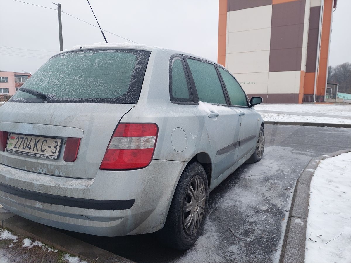 Fiat Stilo I, 2002