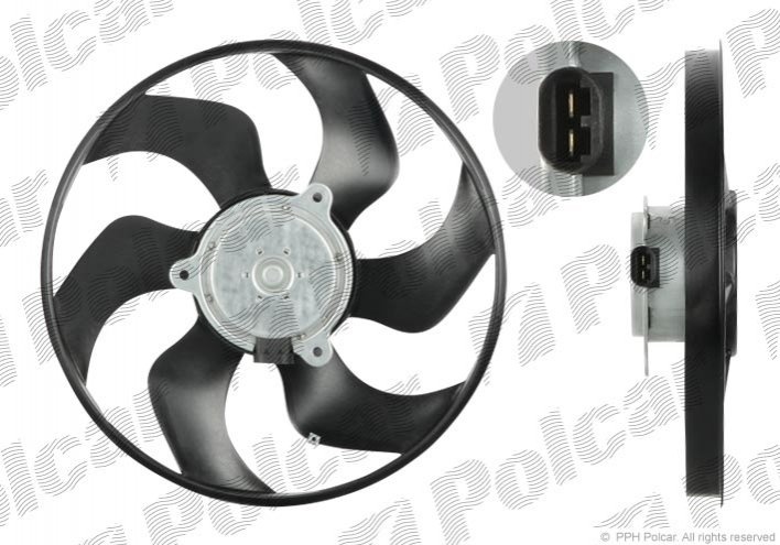 Вентилятор радиатора к Renault Clio 2005