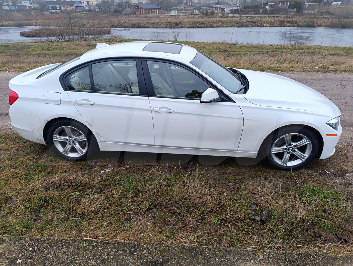 BMW 3 series VI (F3x), 2014