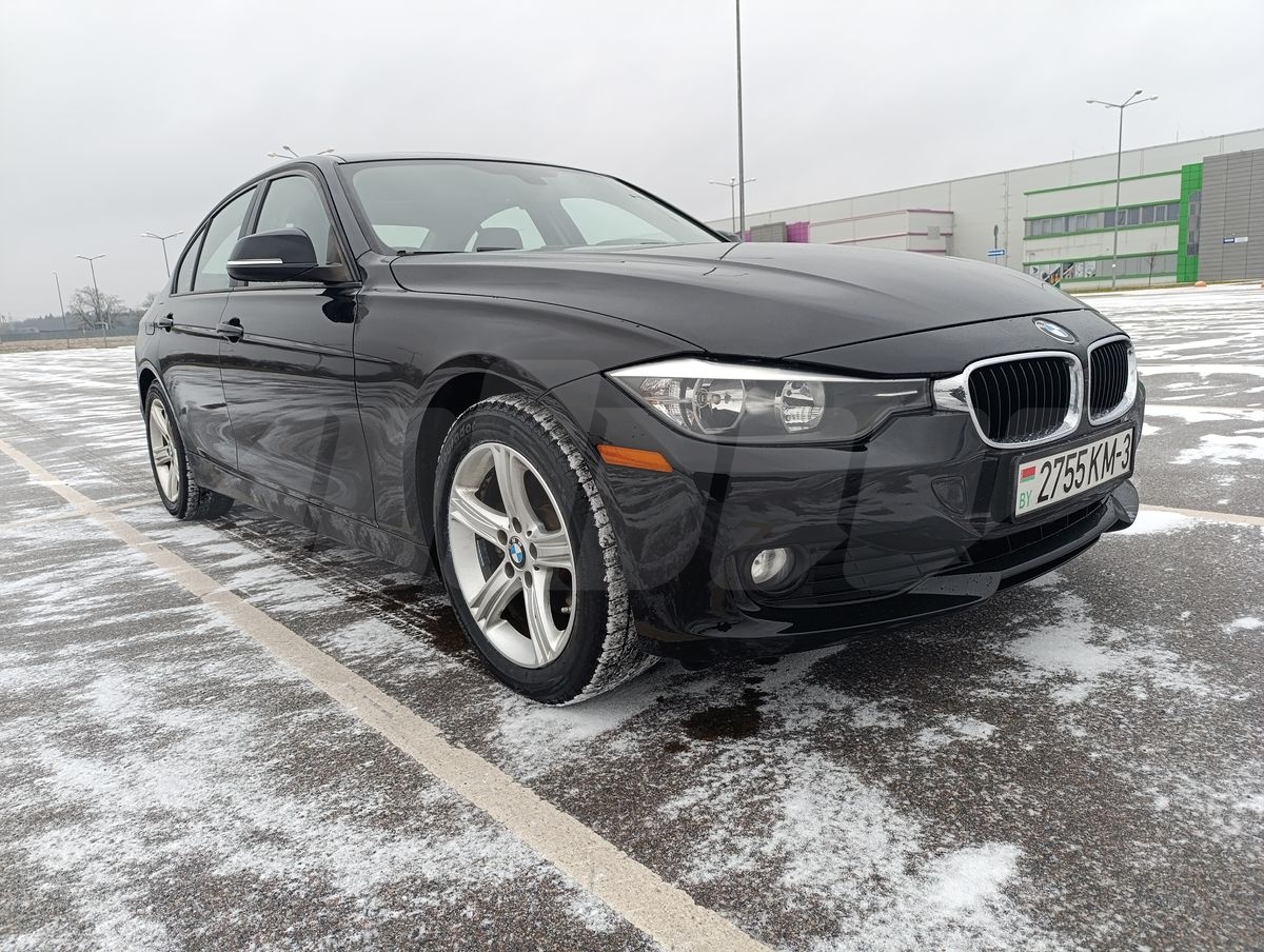 BMW 3 series VI (F3x), 2015