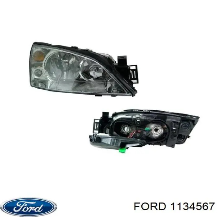Фара правая к Ford Mondeo 2004
