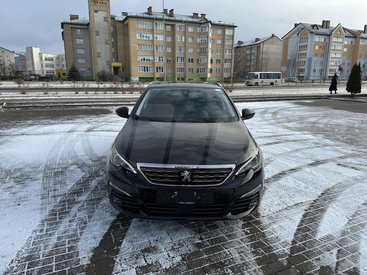 Peugeot 308 II Рестайлинг, 2020