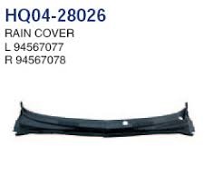 Дождевик к Chevrolet Cruze 2012
