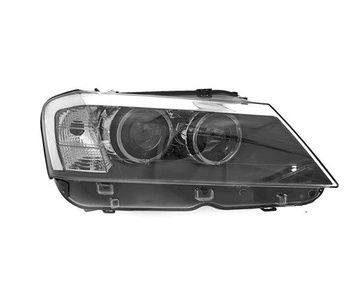 Фара правая к BMW X3 2016