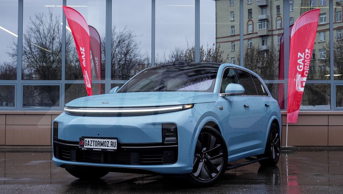 Li Auto L7 I Рестайлинг, 2025