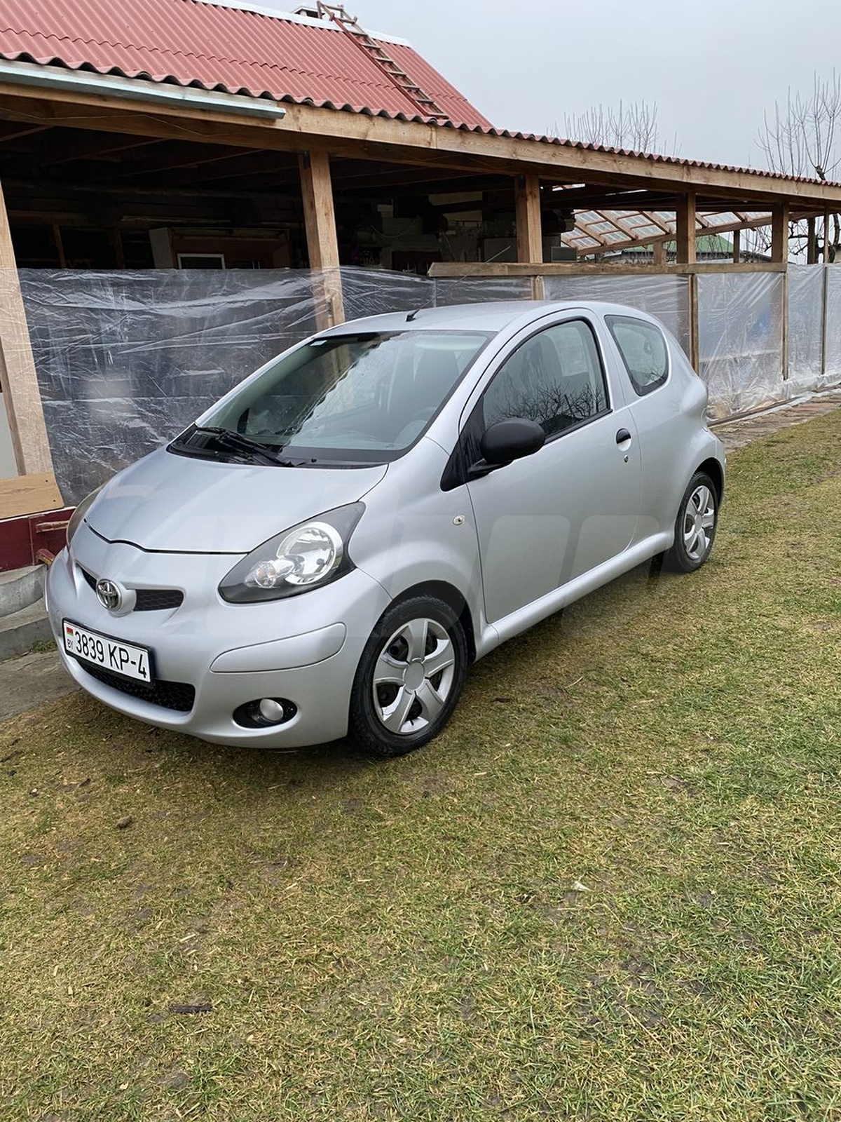 Toyota Aygo I, 2009