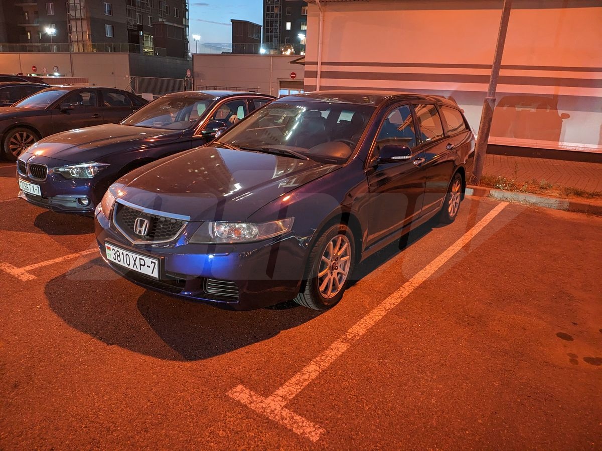 Honda Accord VII, 2004