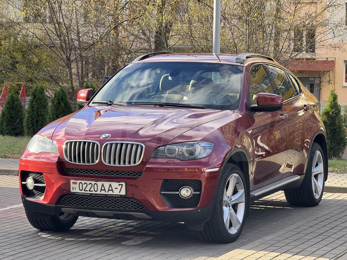 BMW X6 I (E71), 2009
