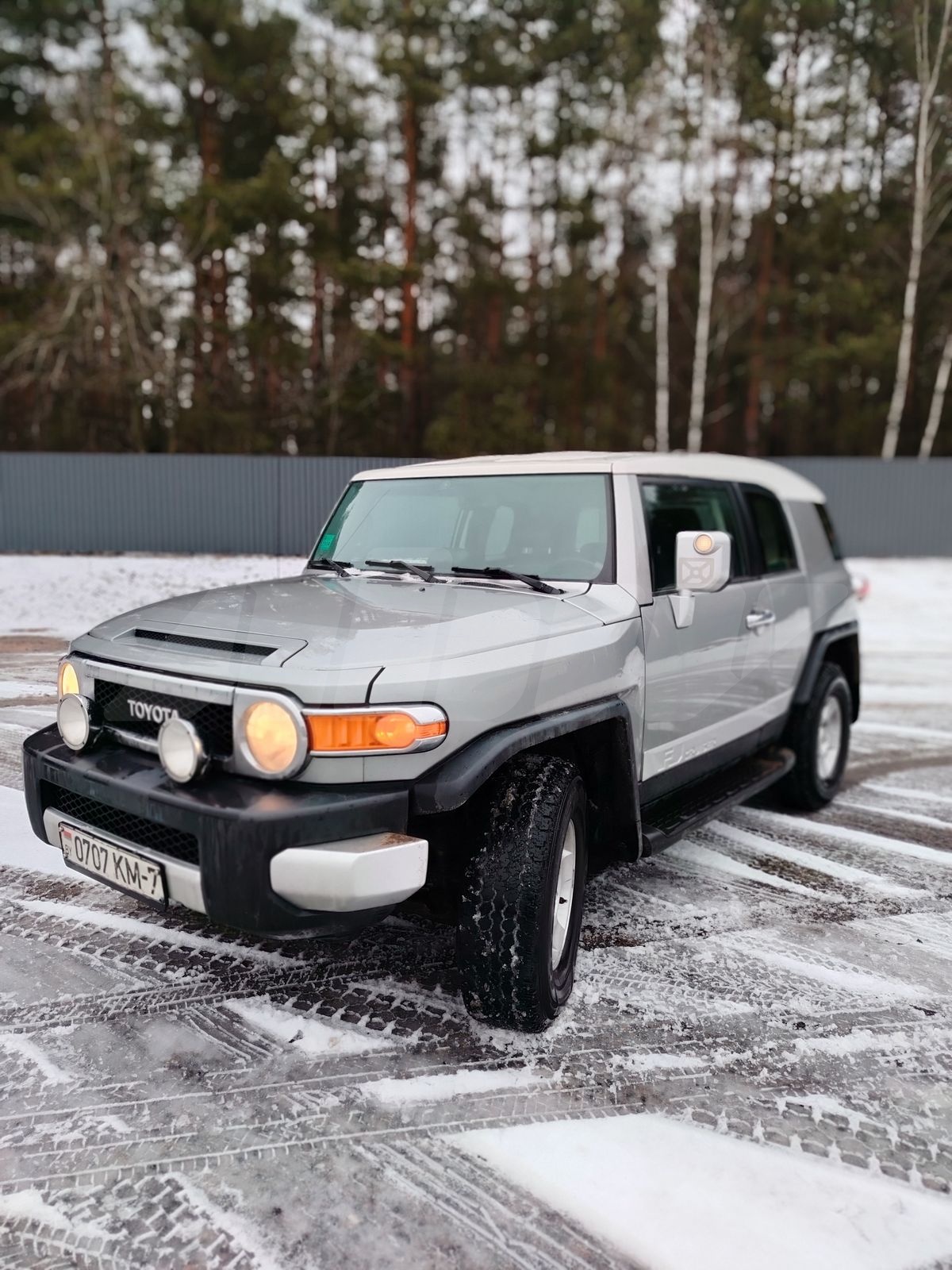 Toyota FJ Cruiser I, 2010