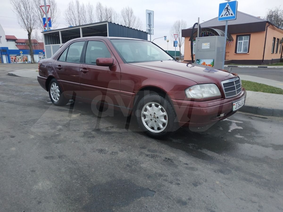 Mercedes-Benz C-klasse I (W202), 1996