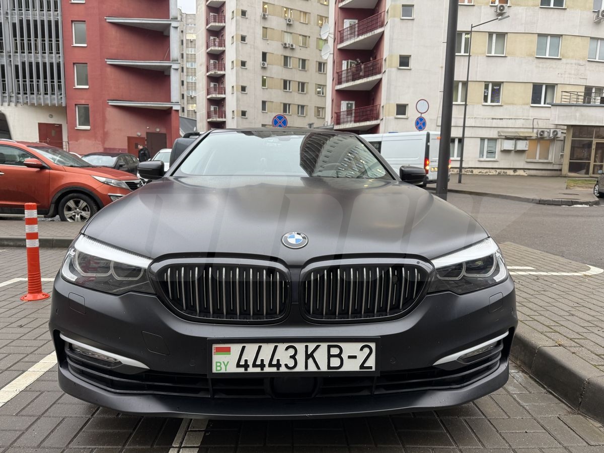 BMW 5 series VII (G30/G31), 2018