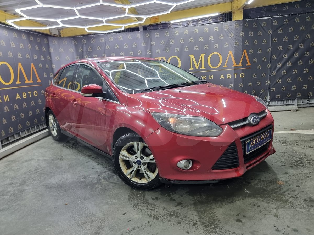 Ford Focus III, 2013