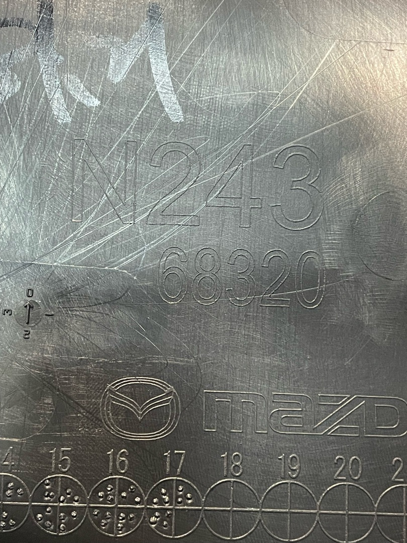 Обшивка салона к Fiat 124 2018