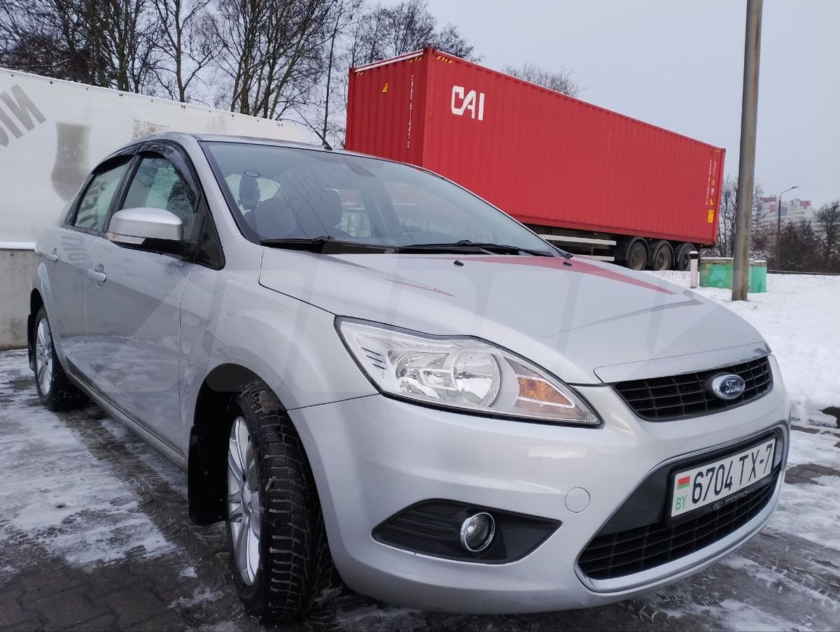 Ford Focus II Рестайлинг, 2008