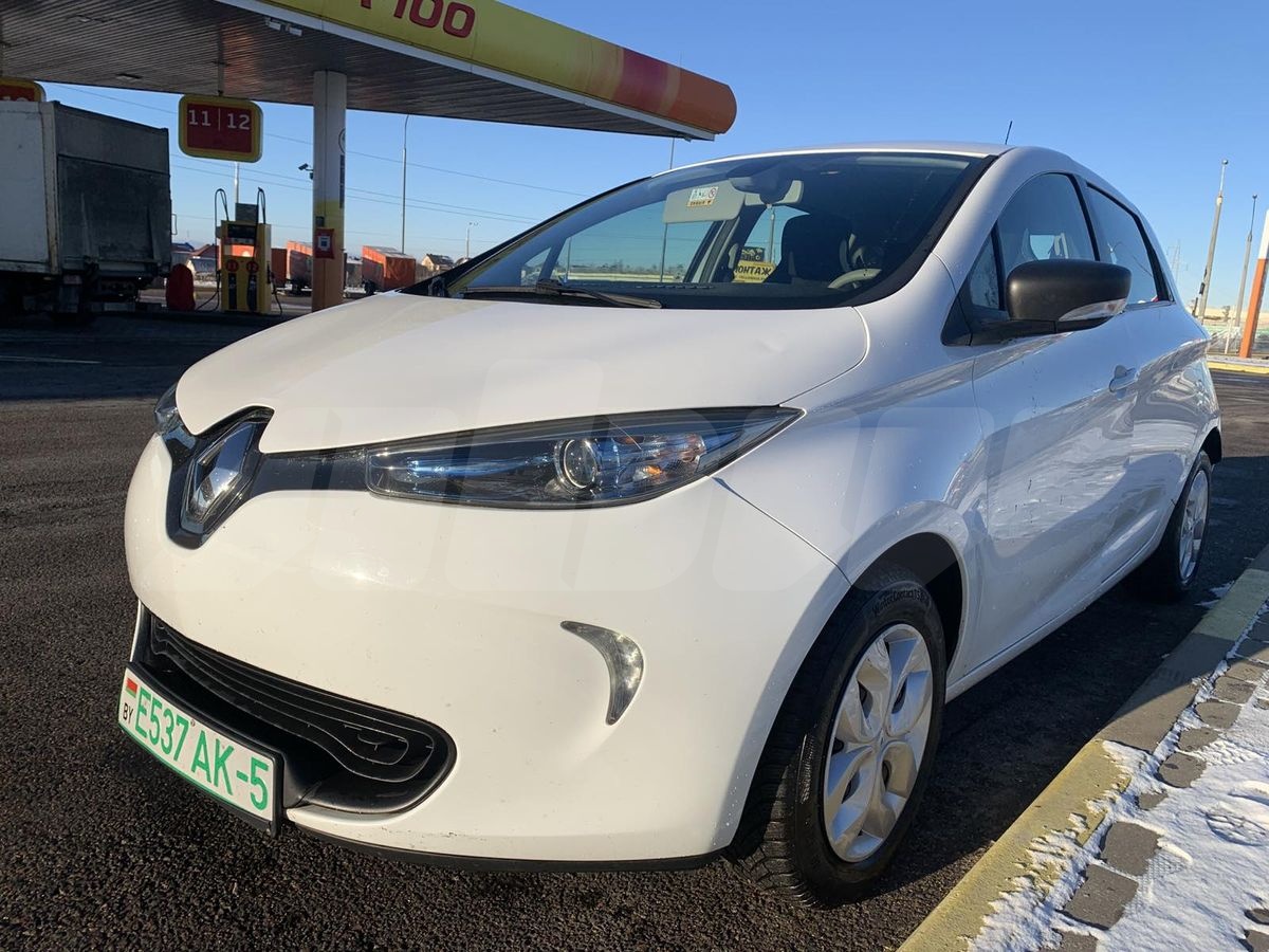Renault ZOE I, 2019