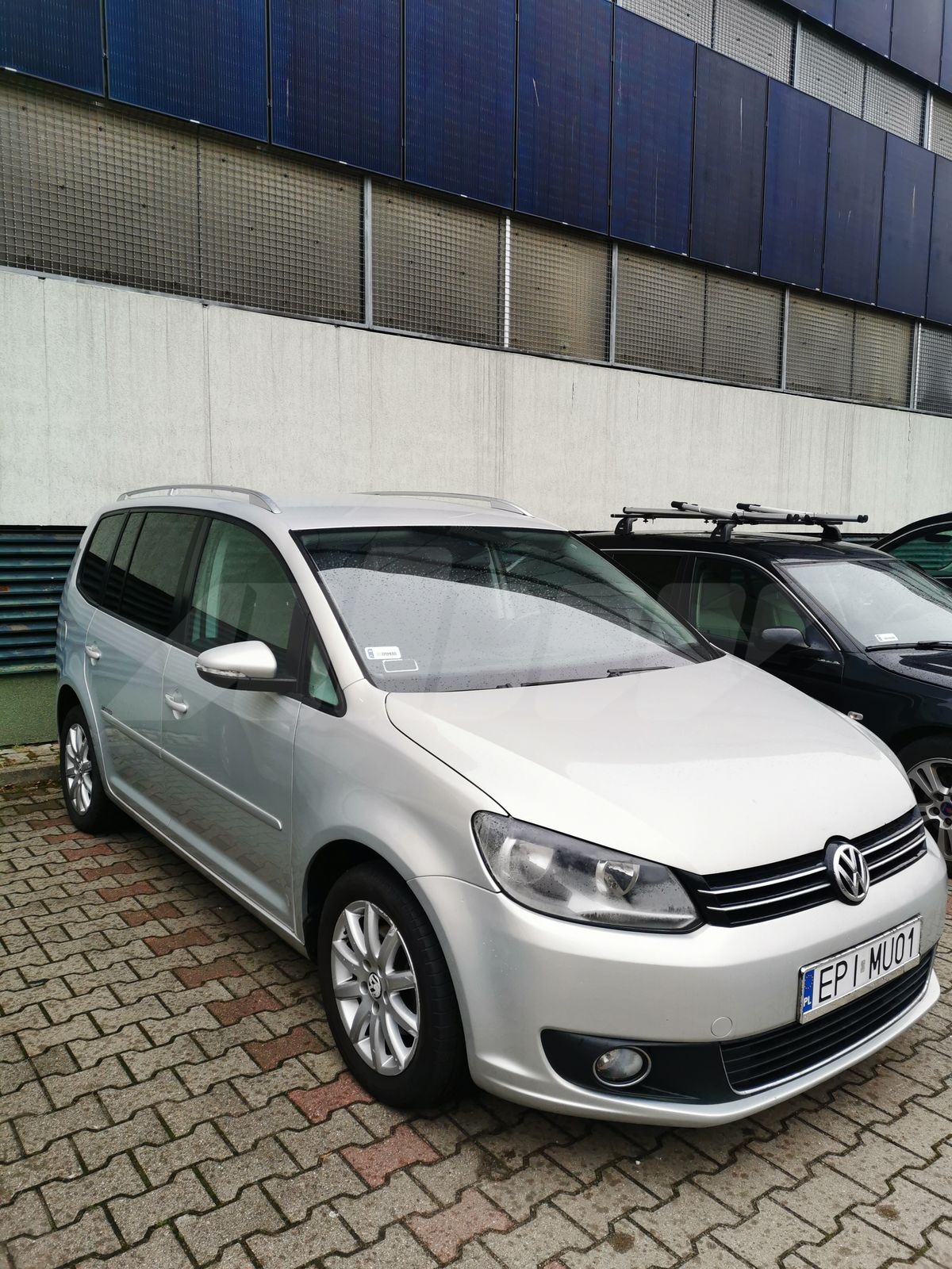 Volkswagen Touran I Рестайлинг 2, 2011