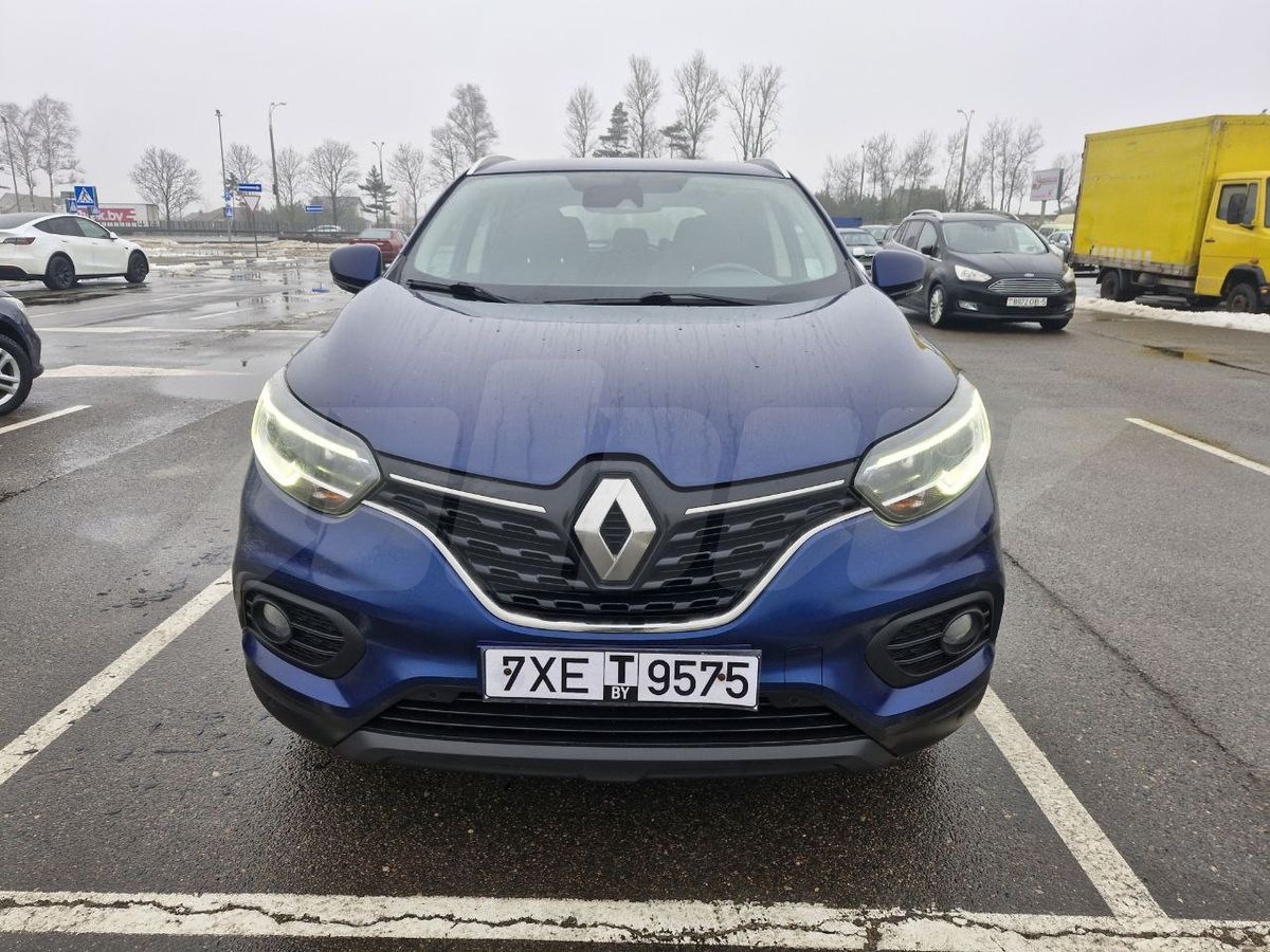 Renault Kadjar I Рестайлинг, 2020