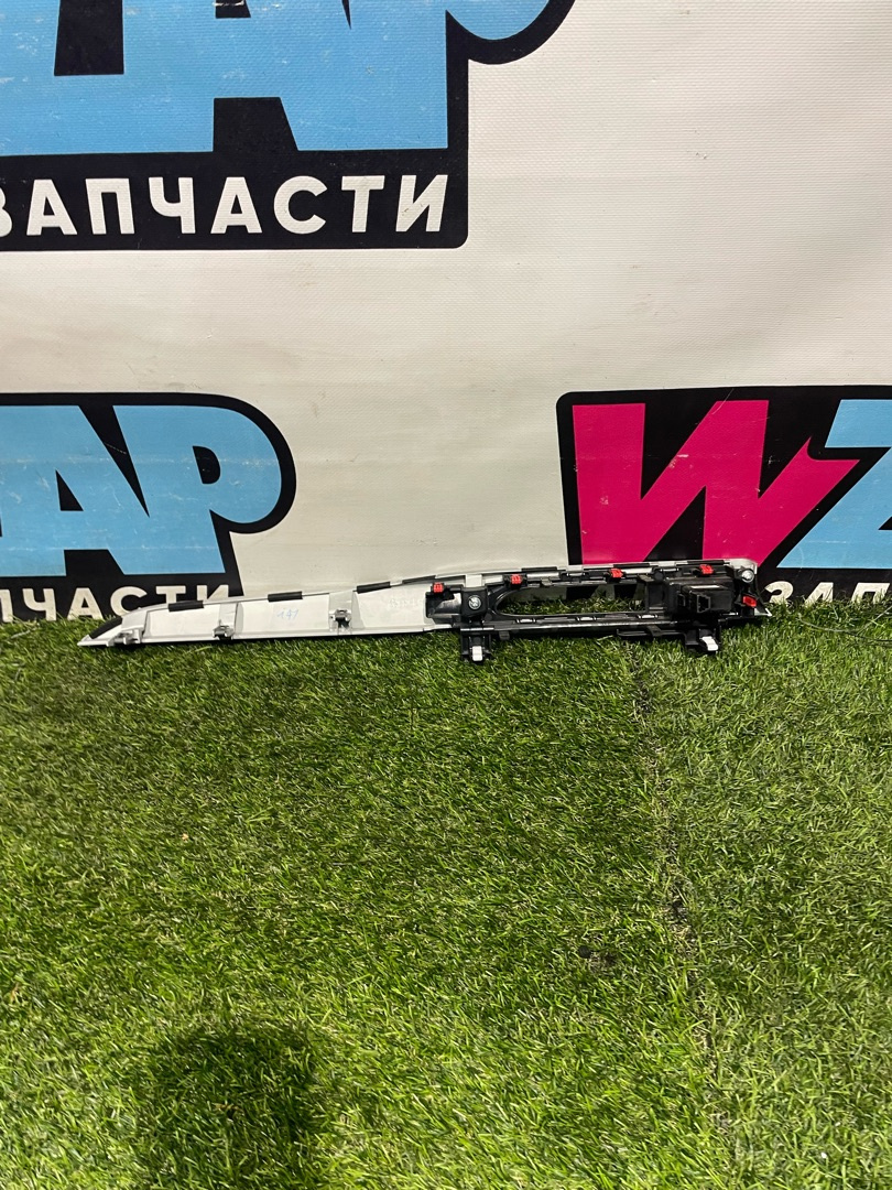 Накладка декоративная на торпедо к Fiat 124 2018