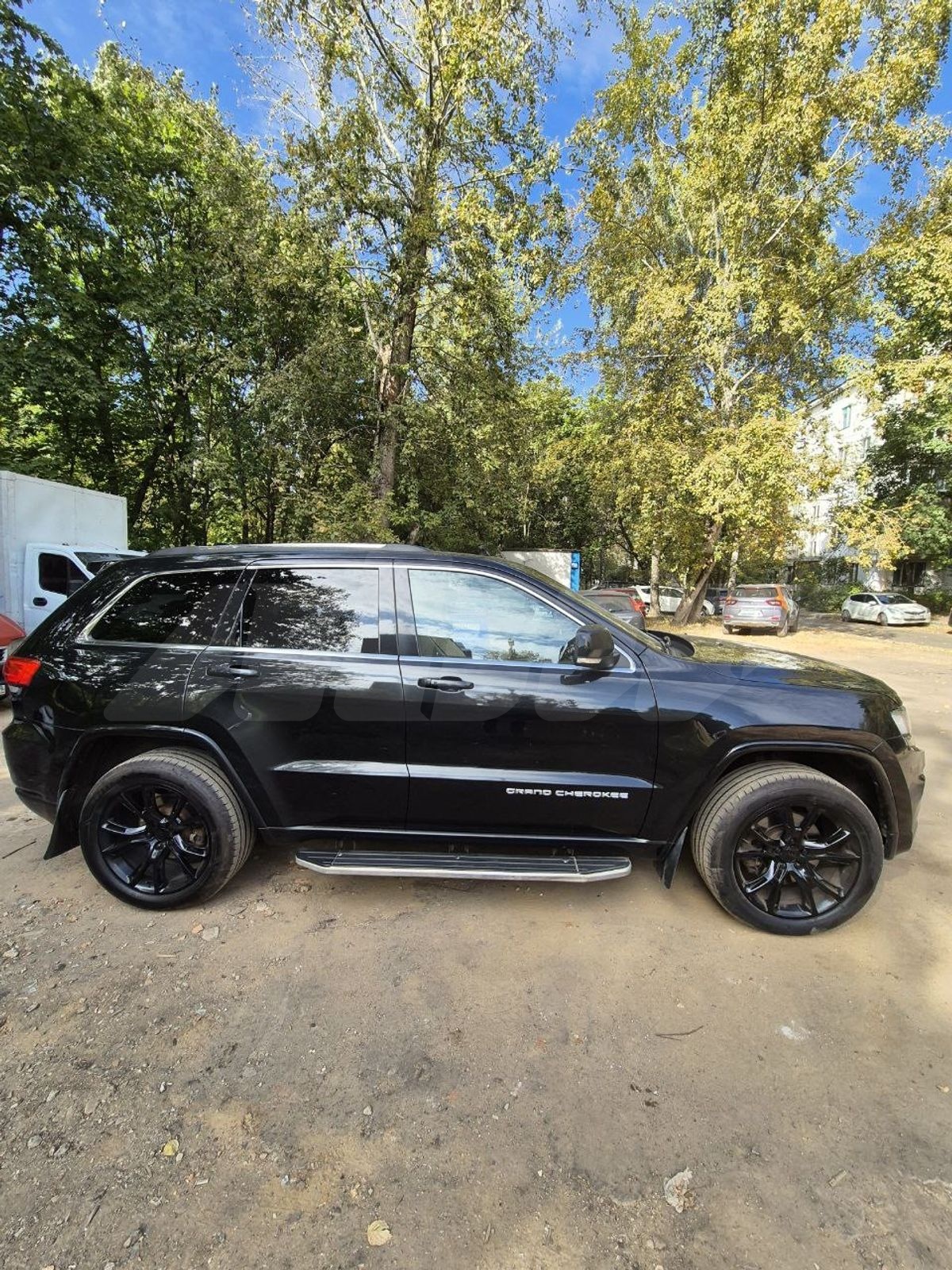 Jeep Grand Cherokee IV (WK2) Рестайлинг, 2013