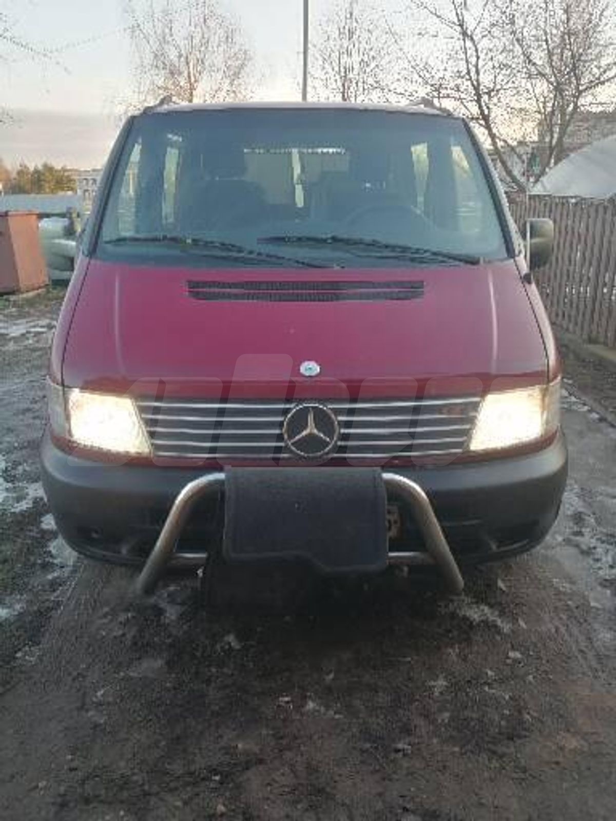 Mercedes-Benz Vito I (W638), 2003