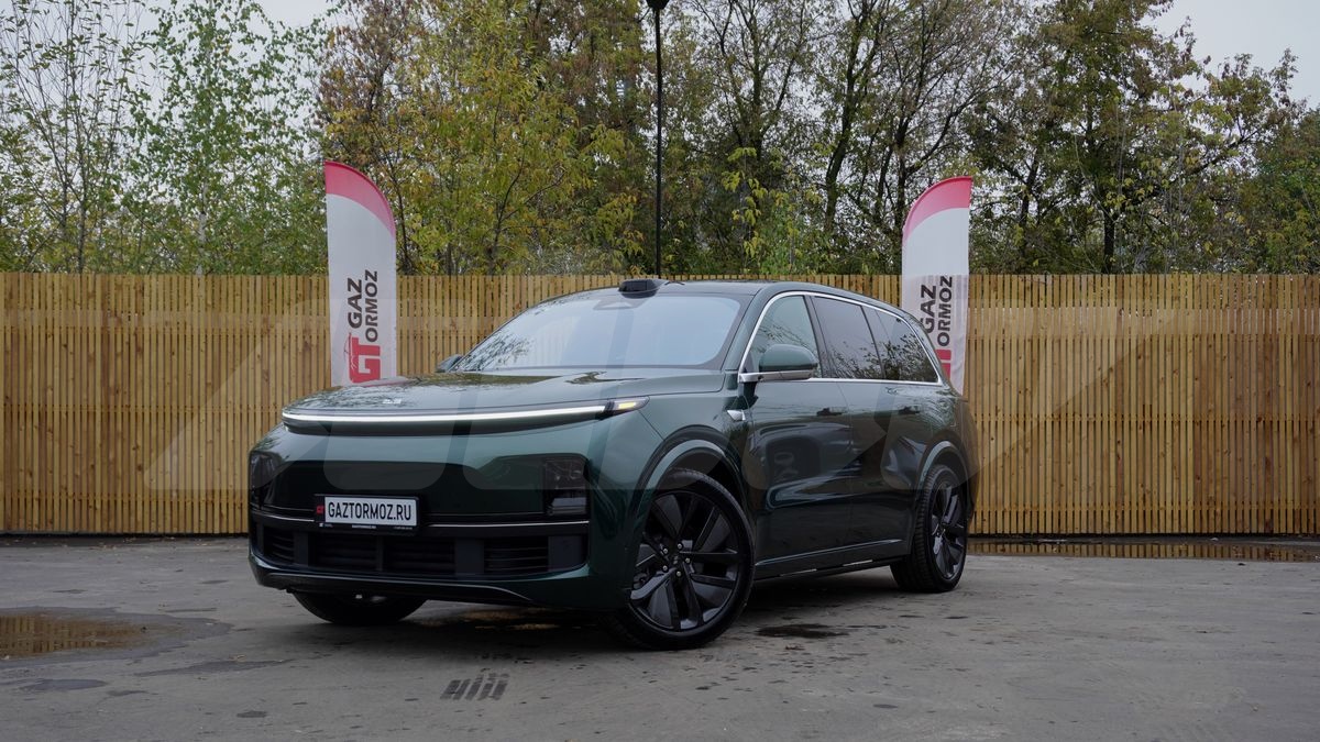 Li Auto L9 I Рестайлинг, 2025