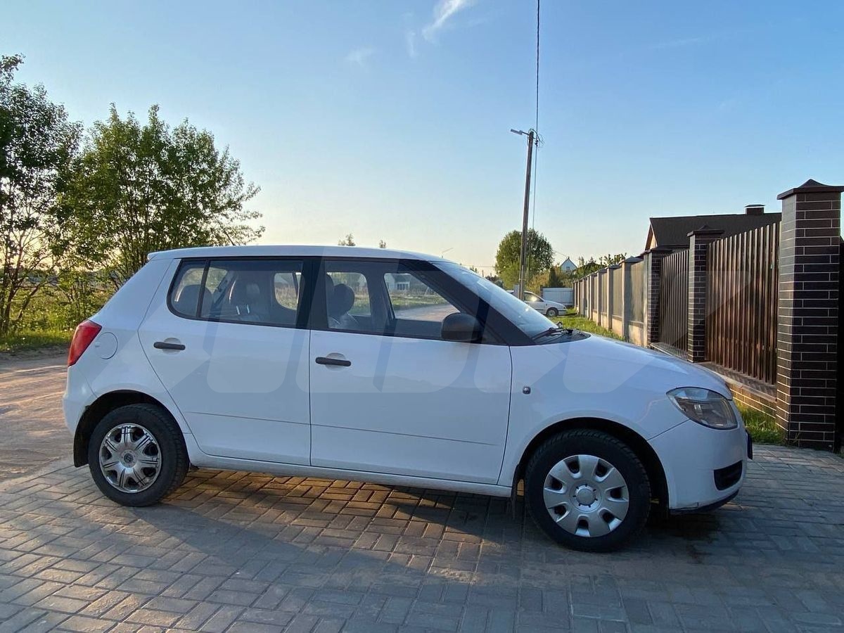 Skoda Fabia II, 2008