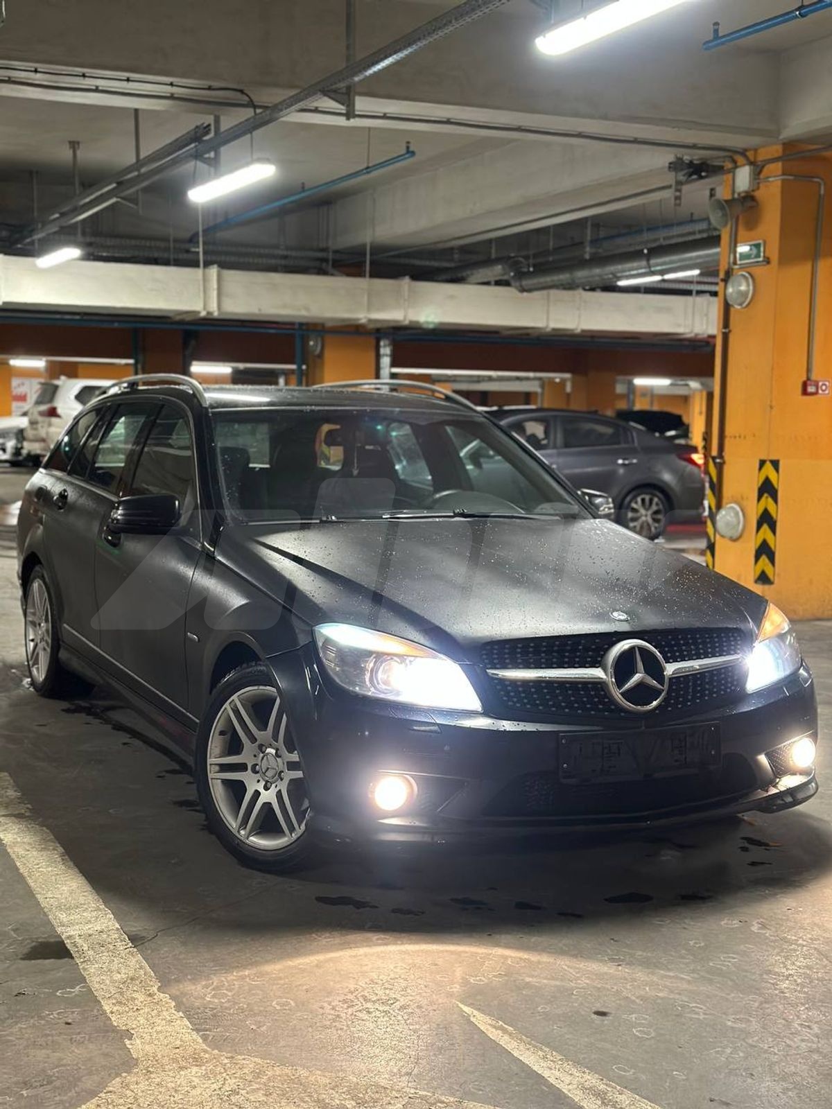 Mercedes-Benz C-klasse III (W204), 2008