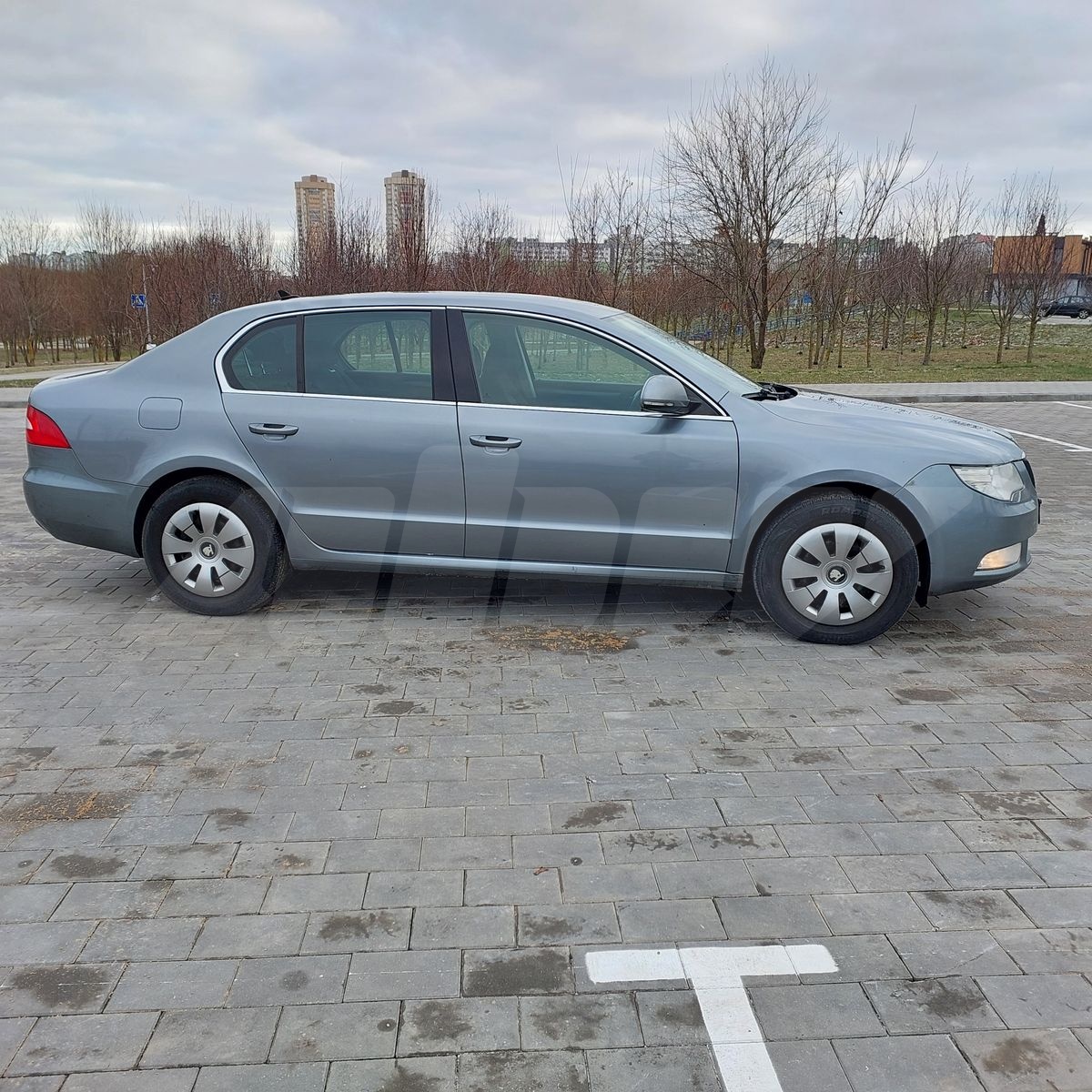 Skoda Superb II, 2010