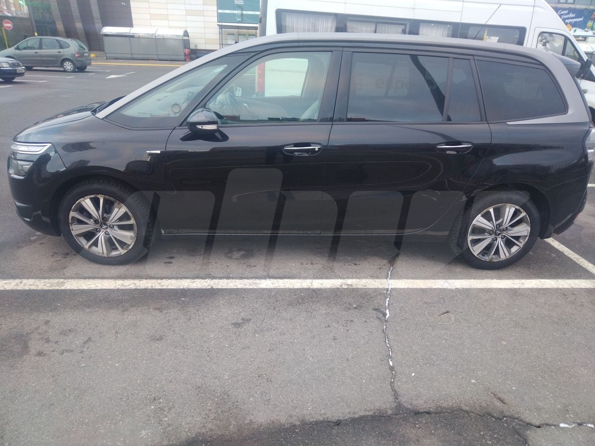 Citroen C4 Picasso II, 2016