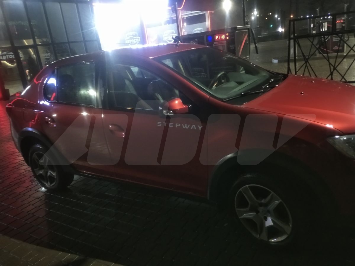 Renault Logan II Рестайлинг, 2018