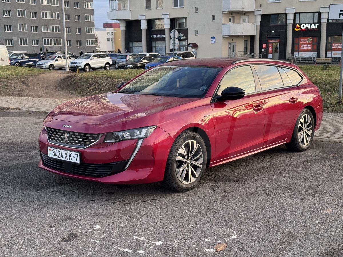 Peugeot 508 II, 2019