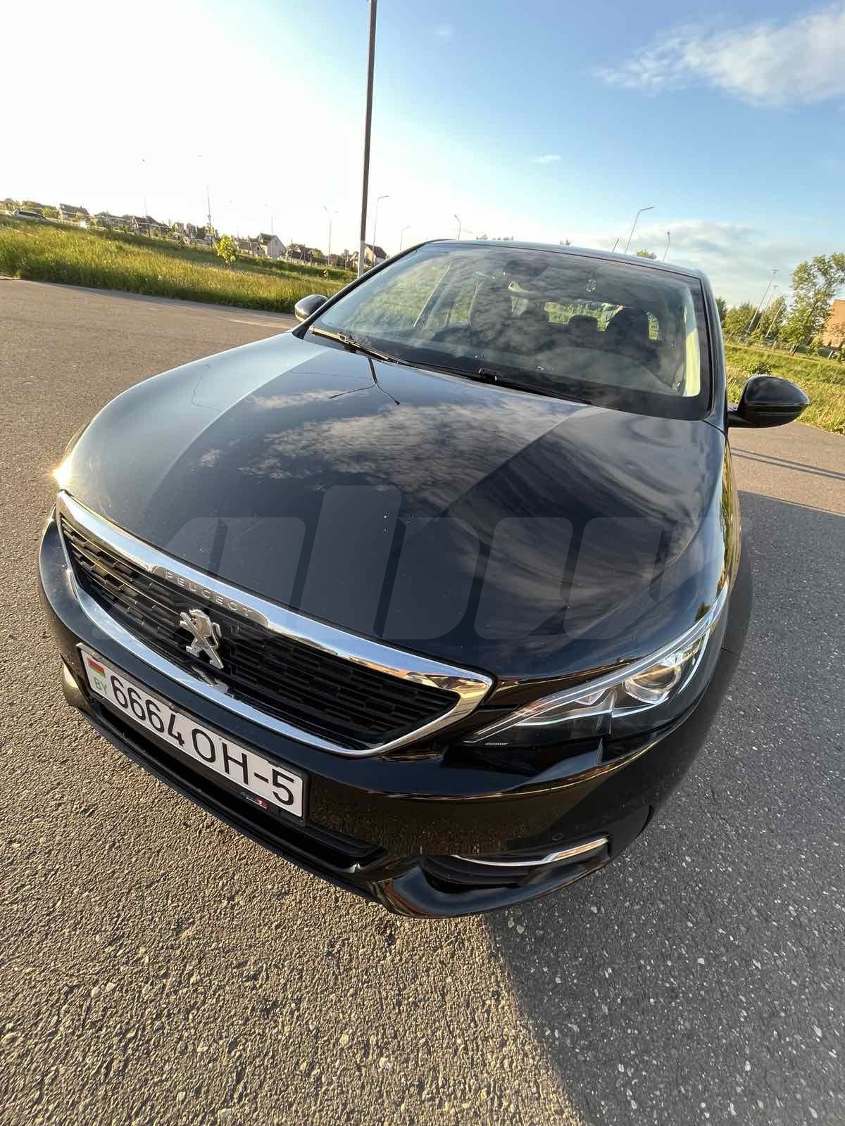 Peugeot 308 II Рестайлинг, 2018
