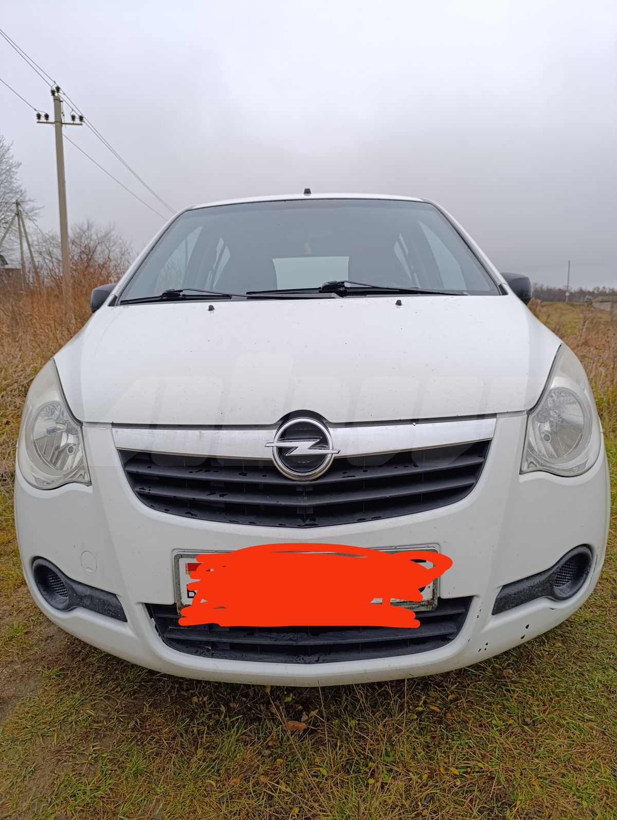 Opel Agila B, 2008