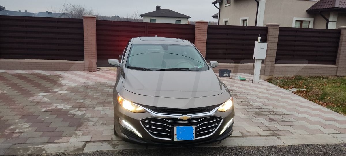 Chevrolet Malibu IX Рестайлинг, 2020