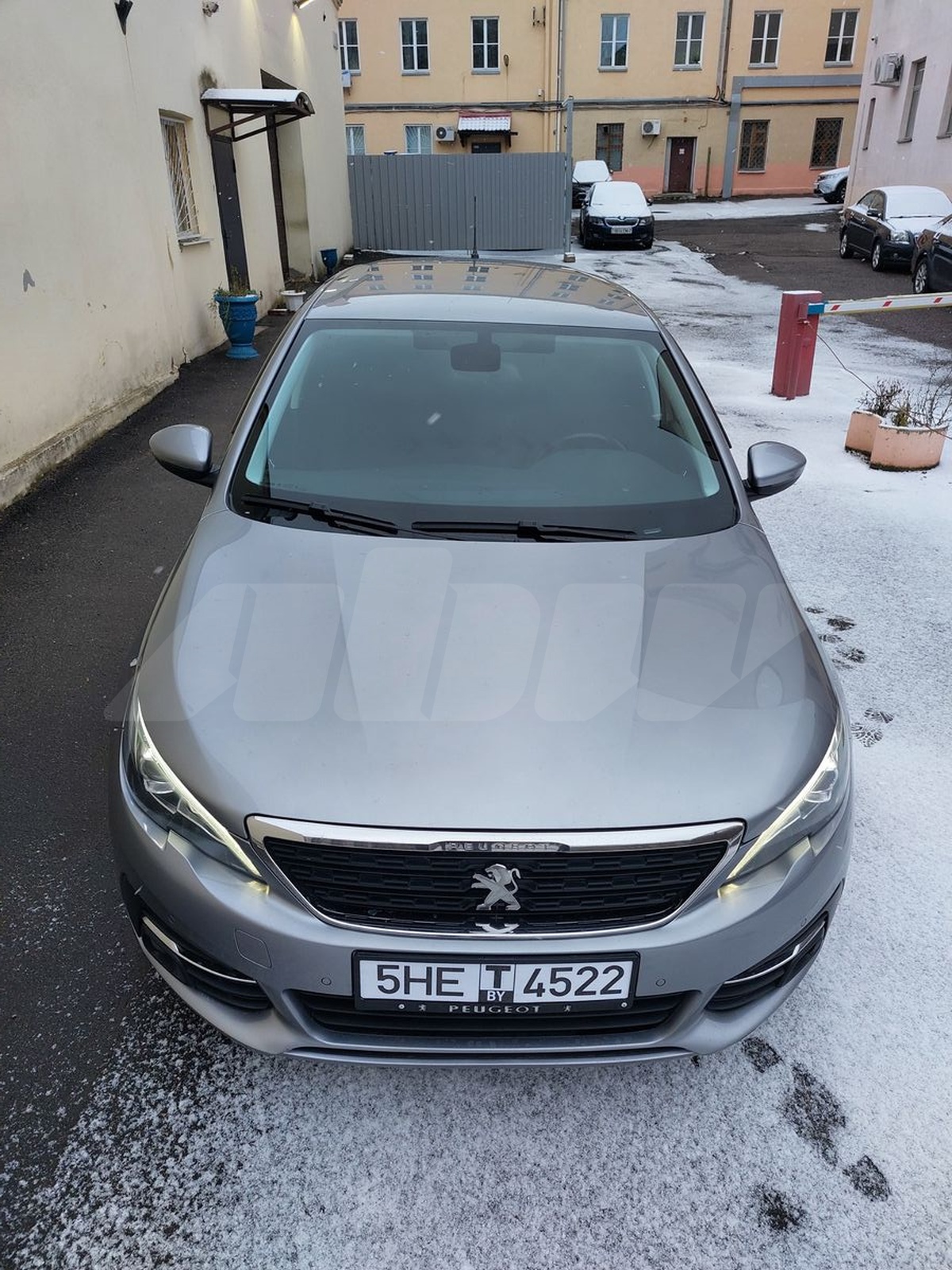 Peugeot 308 II Рестайлинг, 2019