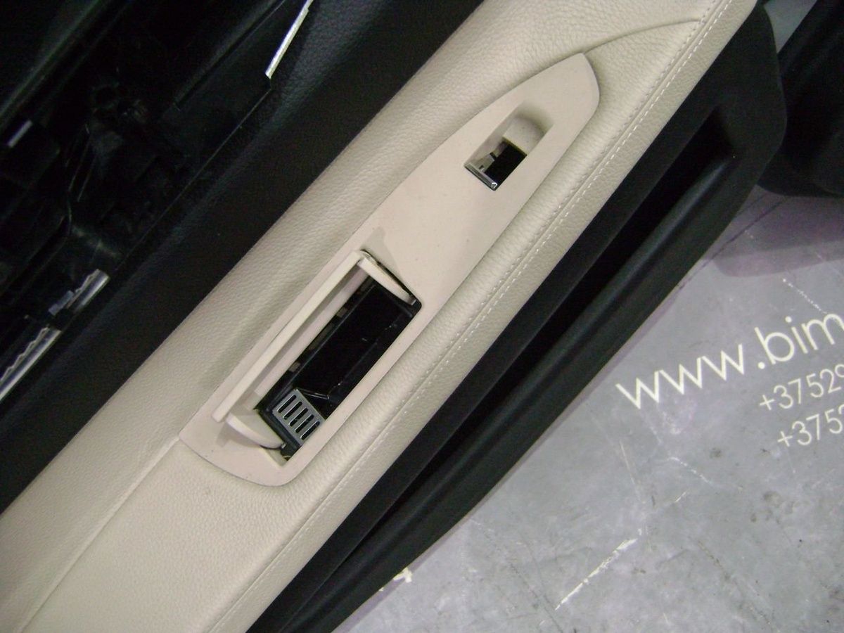 Дверная карта к BMW 7 series 2011