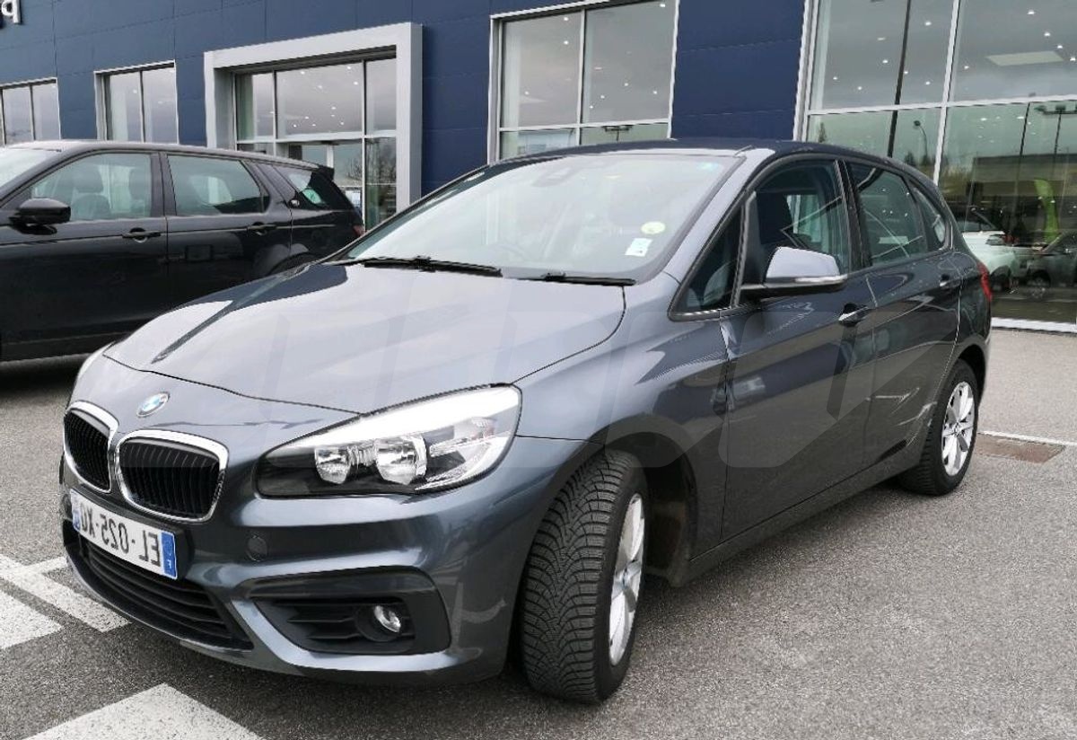 BMW 2 series Active Tourer F45, 2017