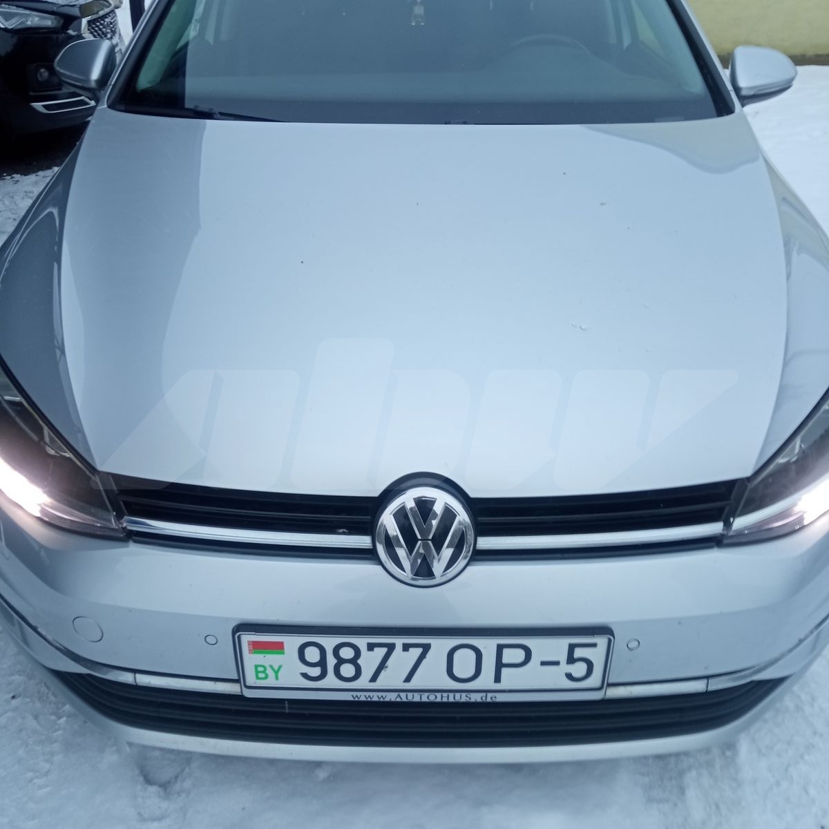 Volkswagen Golf VII Рестайлинг, 2020