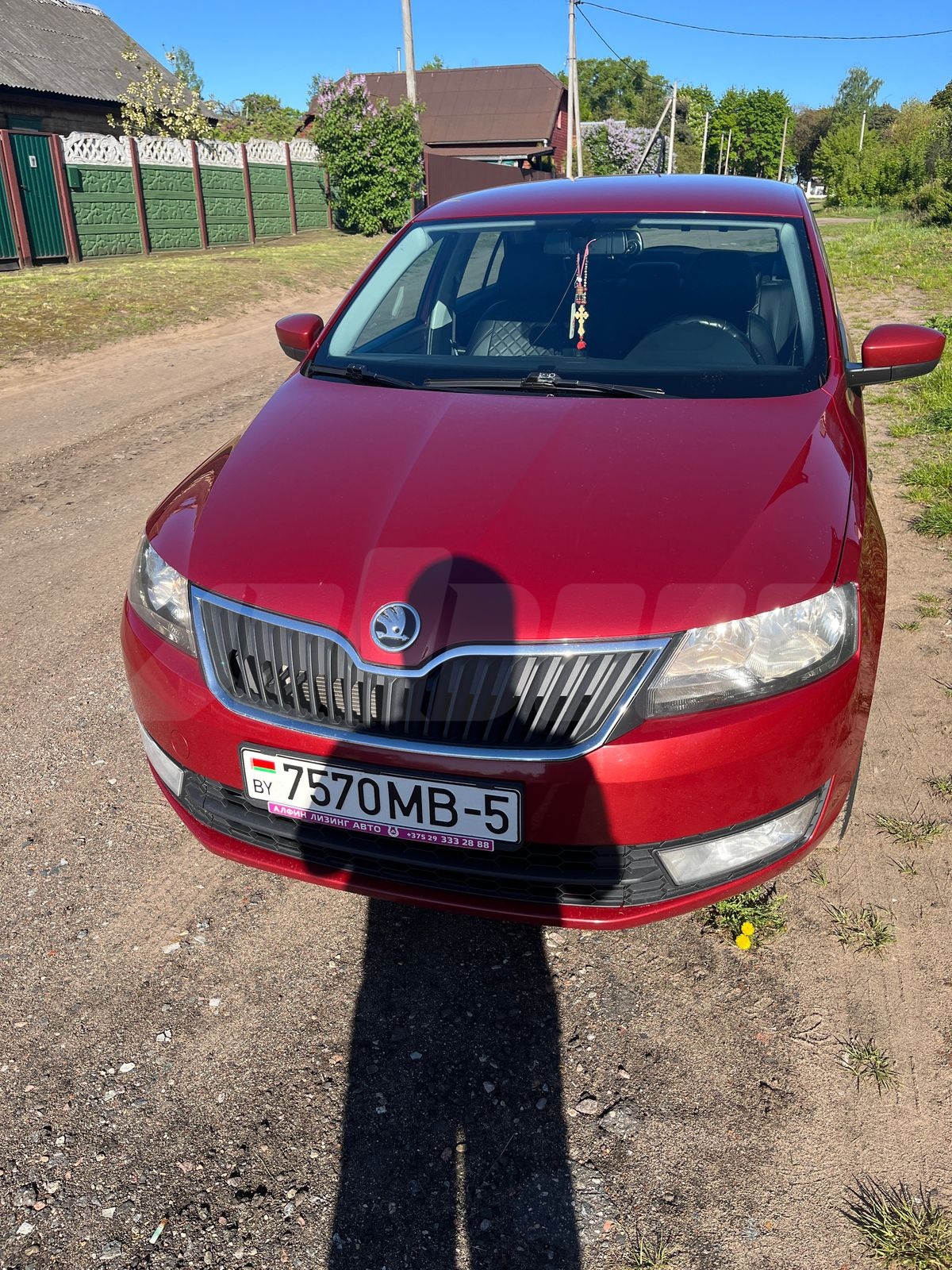 Skoda Rapid I, 2014