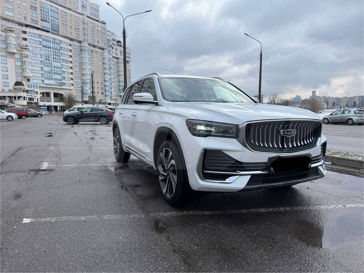Geely Monjaro I, 2023