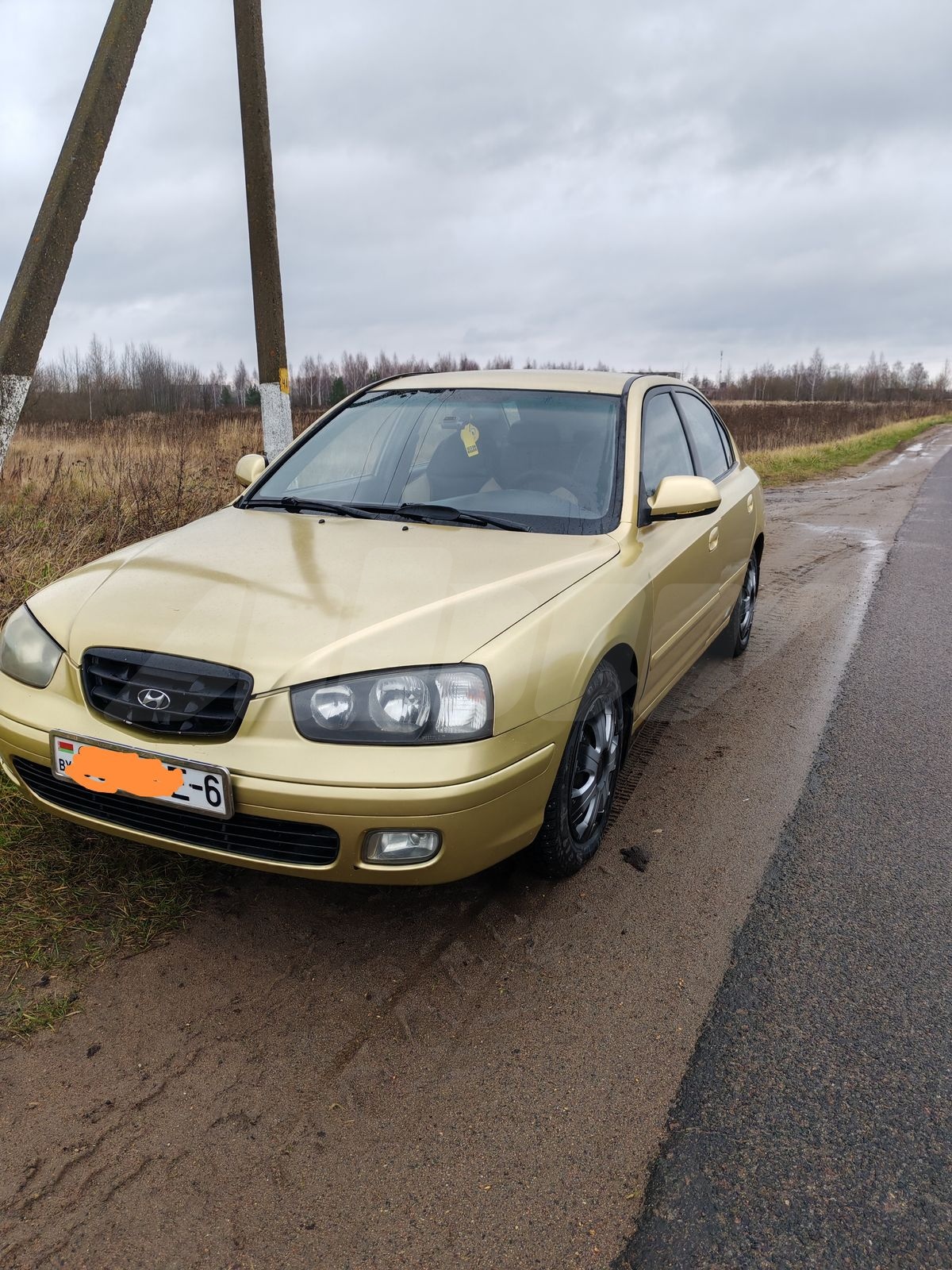 Hyundai Elantra III (XD), 2001