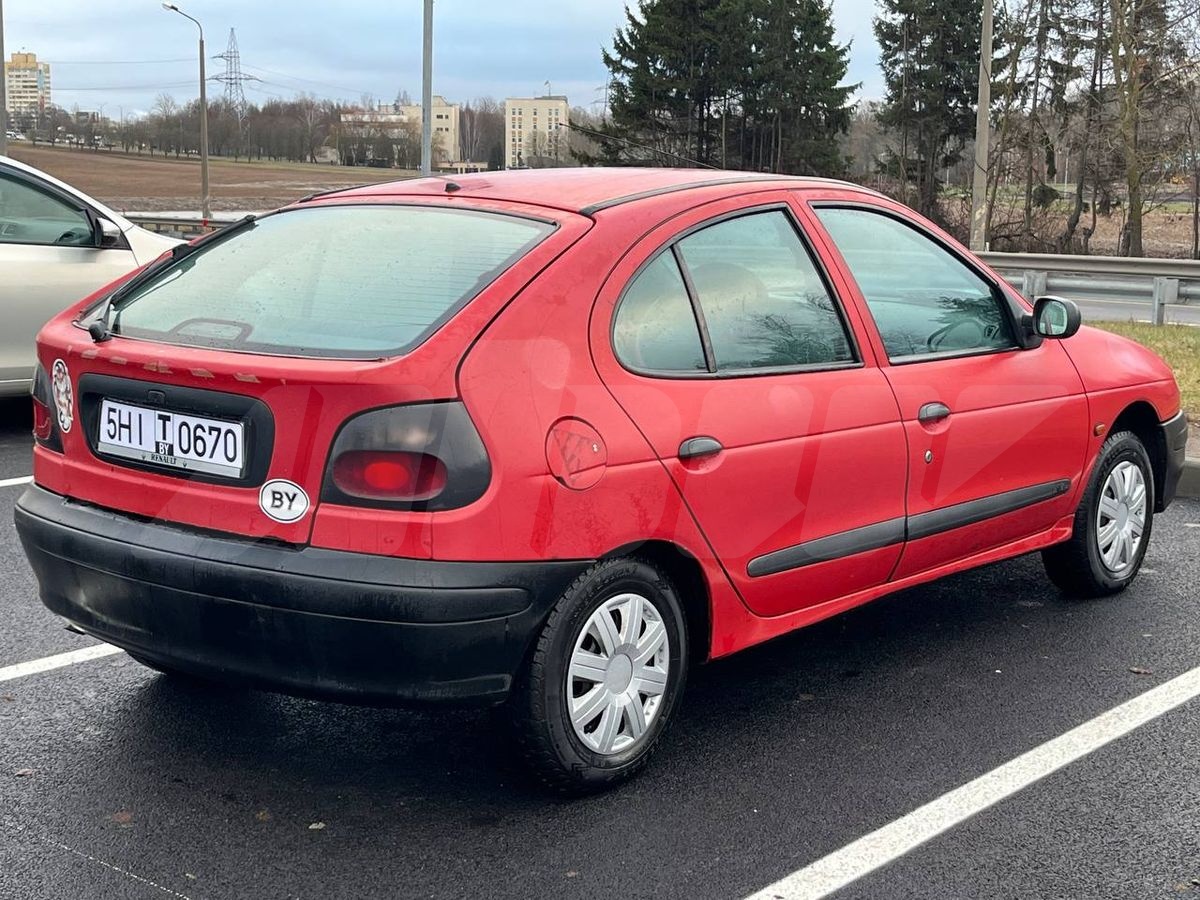 Renault Megane I, 1996