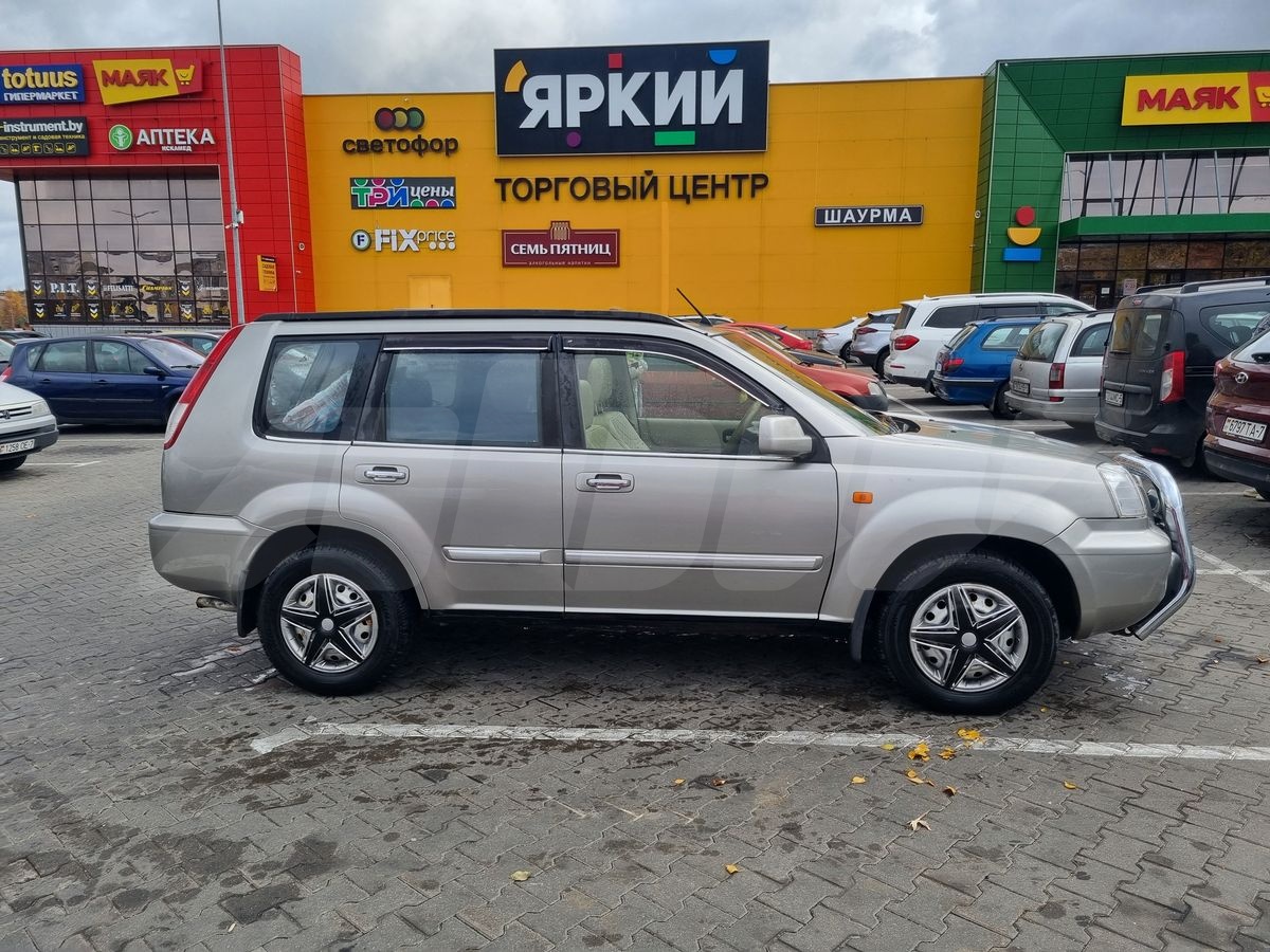 Nissan X-Trail I, 2003