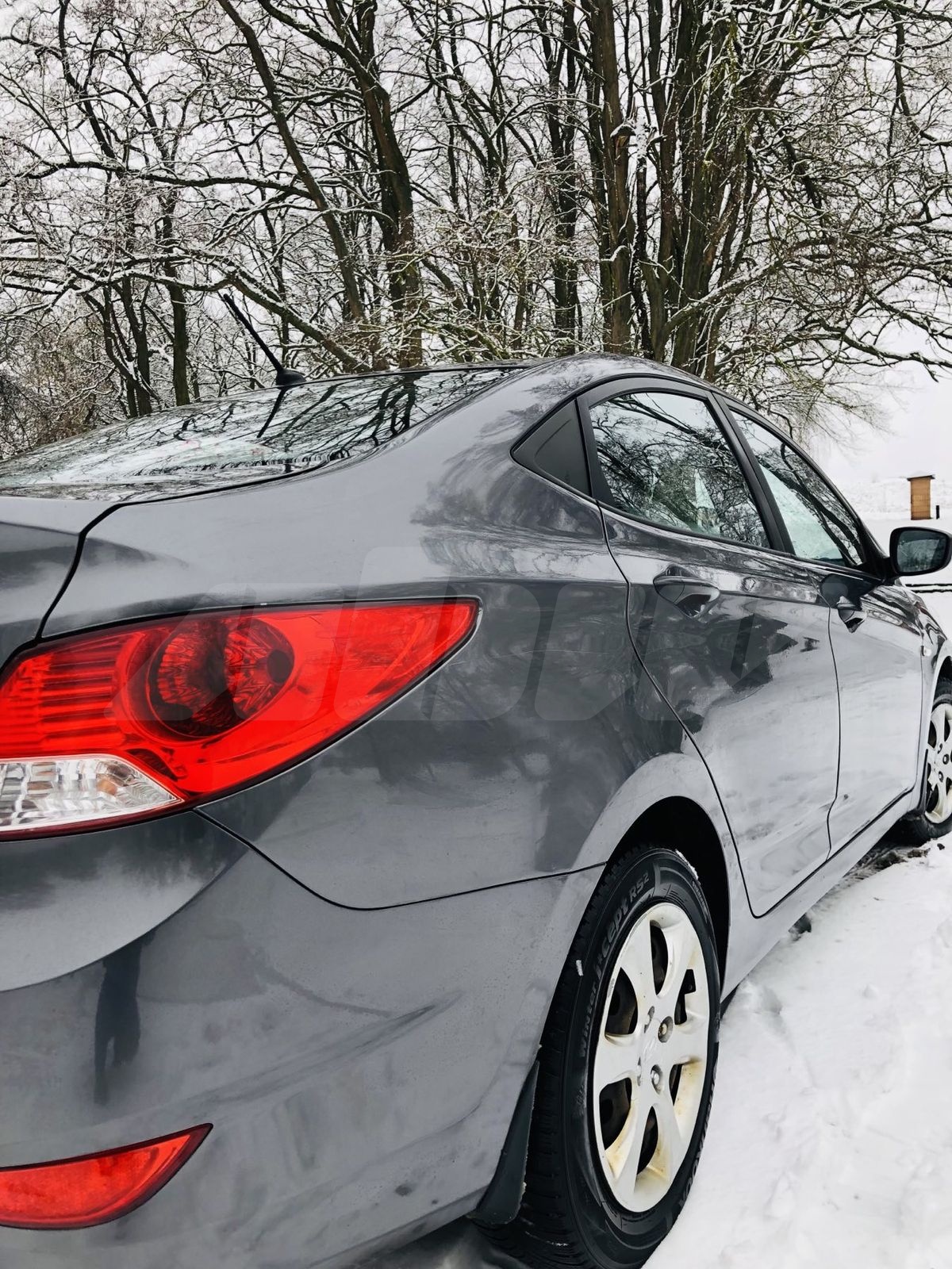 Hyundai Solaris I, 2011