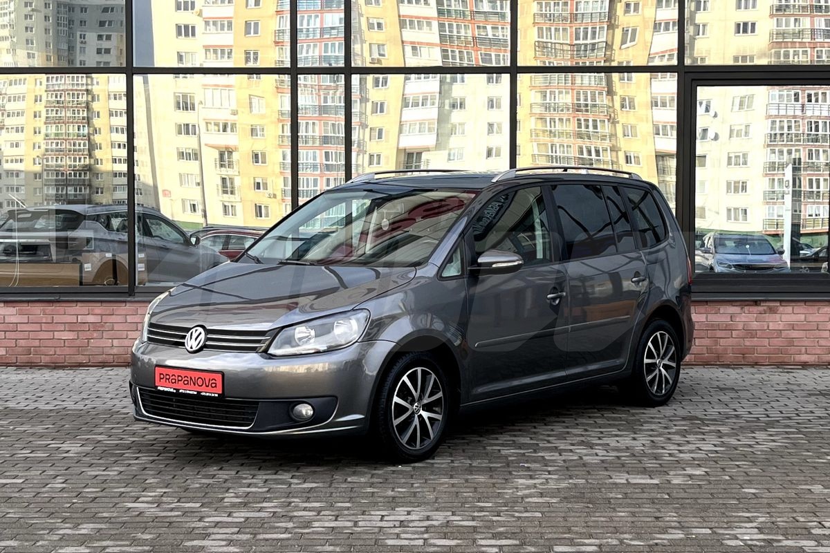 Volkswagen Touran I Рестайлинг 2, 2015