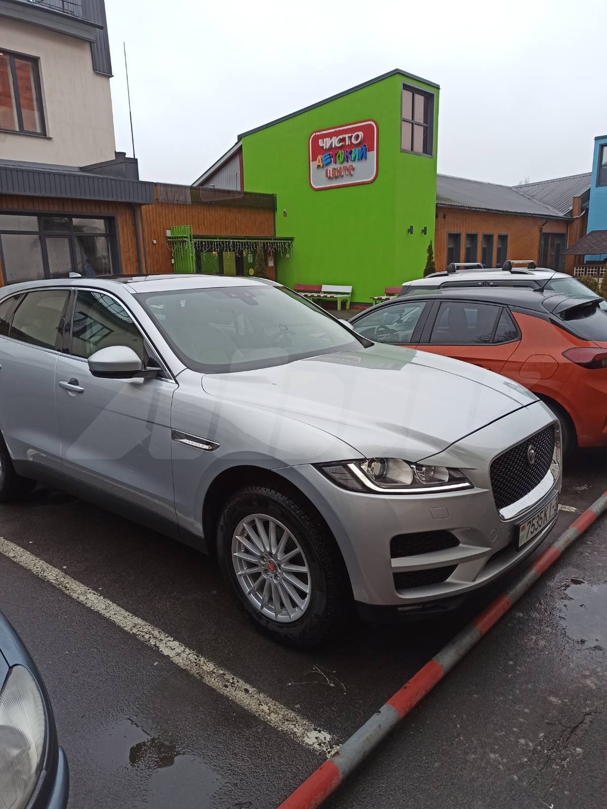 Jaguar F-Pace I, 2018